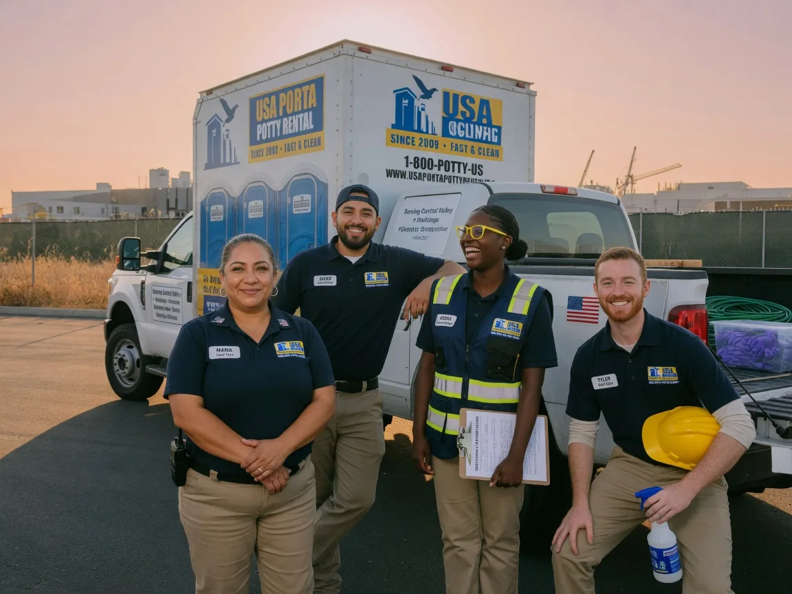 Portable Toilet Rental company in Sardinia, OH
