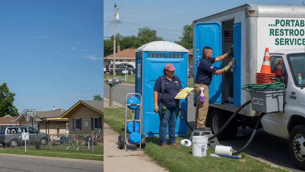 Portable Toilet Rental in Sardinia, OH near me
